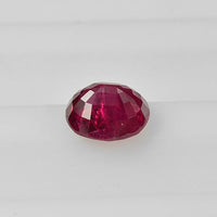 0.99 cts Natural Thai Ruby Loose Gemstone Oval Cut