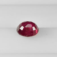 0.95 cts Natural Thai Ruby Loose Gemstone Oval Cut