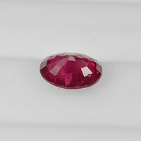 1.06 cts Natural Thai Ruby Loose Gemstone Oval Cut