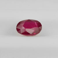 1.09cts Natural Thai Ruby Loose Gemstone Oval Cut