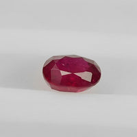 0.90cts Natural Thai Ruby Loose Gemstone Cushion Cut