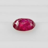2.02 cts Natural Burma Ruby Loose Gemstone Oval Cut