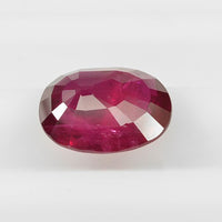 4.44 cts Natural Mozambique Ruby Loose Gemstone Oval Cut | GRS Certified