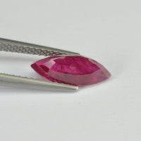 1.79 cts Natural Burma Ruby Loose Gemstone Marquise Cut