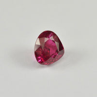 0.97 cts Natural Burma Ruby Loose Gemstone Pear Cut