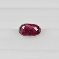 0.97 cts Natural Thai Ruby Loose Gemstone Oval Cut