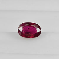 0.97 cts Natural Thai Ruby Loose Gemstone Oval Cut
