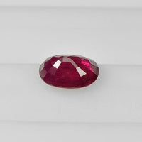 0.91 cts Natural Thai Ruby Loose Gemstone Oval Cut