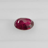 1.09 cts Natural Thai Ruby Loose Gemstone Oval Cut
