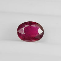1.09 cts Natural Thai Ruby Loose Gemstone Oval Cut