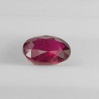 1.09 cts Natural Thai Ruby Loose Gemstone Oval Cut