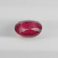 1.07 cts Natural Thai Ruby Loose Gemstone Oval Cut