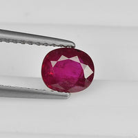 0.90cts Natural Thai Ruby Loose Gemstone Cushion Cut