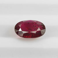 2.34 cts Natural Madagascar Ruby Loose Gemstone Oval Cut | GRS Certified
