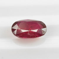 3.90 cts Natural Madagascar Ruby Loose Gemstone Oval Cut | GRS Certified