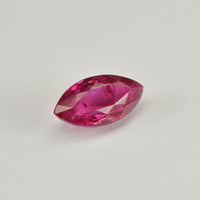 1.46 cts Natural Burma Ruby Loose Gemstone Marquise Cut