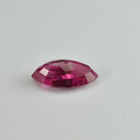 1.46 cts Natural Burma Ruby Loose Gemstone Marquise Cut