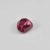 0.97 cts Natural Burma Ruby Loose Gemstone Pear Cut