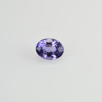 0.26 cts Natural Purple Sapphire Loose Gemstone Oval Cut