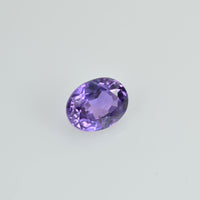 0.35 cts Natural Purple Sapphire Loose Gemstone Oval Cut