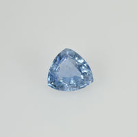 0.48 Cts Natural Blue Sapphire Loose Gemstone Trillion Cut