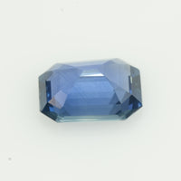 1.27cts Natural Blue Sapphire Loose Gemstone Octagon Cut