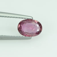 0.98 cts Natural Thai Ruby Loose Gemstone Oval Cut