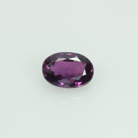 1.01 cts Natural Thai Ruby Loose Gemstone Oval Cut