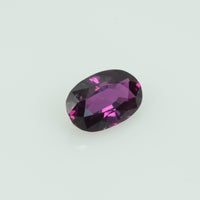 0.68 Cts Natural Thai Ruby Loose Gemstone Oval Cut