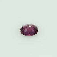 0.82 Cts Natural Thai Ruby Loose Gemstone Oval Cut