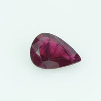 0.97 cts Natural Burma Ruby Loose Gemstone Pear Cut
