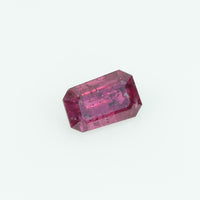 0.64 cts Natural Ruby Loose Gemstone Octagon Cut