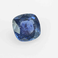 1.08 Cts Natural Blue Sapphire Loose Gemstone Cushion Cut