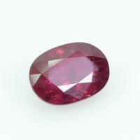 2.29 cts Natural Ruby Loose Gemstone Oval Cut