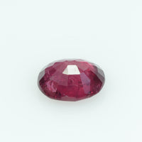 1.52 cts Natural Burma Ruby Loose Gemstone Oval Cut