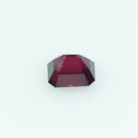 0.84 cts Unheated Natural Ruby Loose Gemstone Octagon Cut