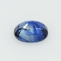 1.33 cts Natural Blue Sapphire Loose Gemstone Oval Cut