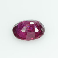 2.08 Cts Natural Ruby Loose Gemstone Oval Cut