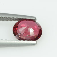 0.76 cts Natural Ruby Loose Gemstone Oval Cut