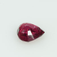 0.88 cts Natural Ruby Loose Gemstone Pear Cut