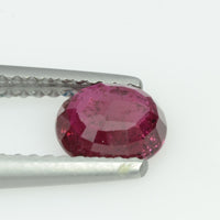 1.01 cts Natural Ruby Loose Gemstone Oval Cut