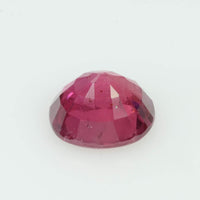 1.28 cts Natural Ruby Loose Gemstone Oval Cut