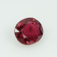1.30 cts Natural Ruby Loose Gemstone Oval Cut