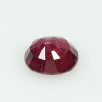 1.30 cts Natural Ruby Loose Gemstone Oval Cut