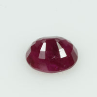 1.09 cts Natural Burma Ruby Loose Gemstone Oval Cut