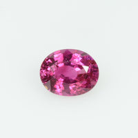0.51 cts Unheated Natural Burma Ruby Loose Gemstone Oval Cut