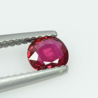 0.47 cts Natural Burma Ruby Loose Gemstone Cushion Cut