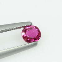 0.27 cts Natural Burma Ruby Loose Gemstone Cushion Cut