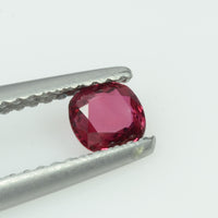 0.31 cts Natural Burma Ruby Loose Gemstone Cushion Cut