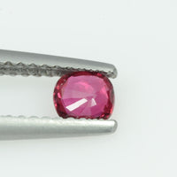 0.31 cts Natural Burma Ruby Loose Gemstone Cushion Cut